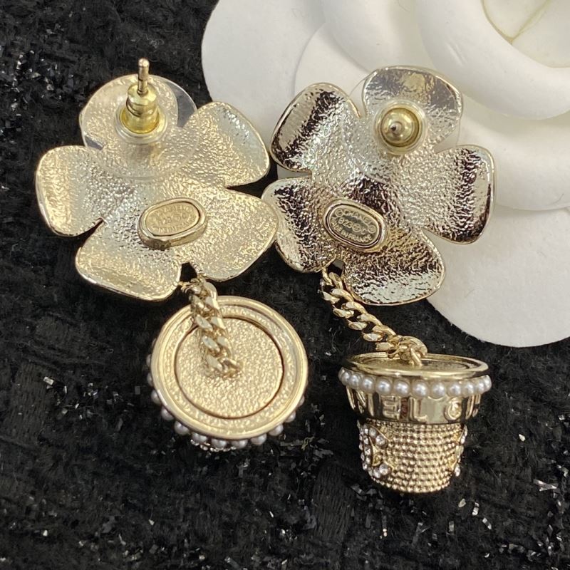 Ch**el earrings